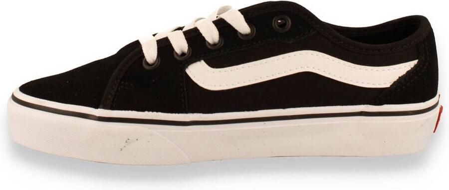 Vans WM Filmore Decon (SUEDE CANVAS)BLACK WHITE Unisex Sneakers (SUEDE CANVAS)B - Foto 18