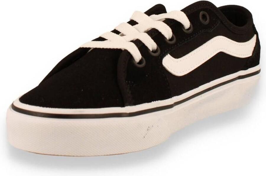 Vans WM Filmore Decon (SUEDE CANVAS)BLACK WHITE Unisex Sneakers (SUEDE CANVAS)B - Foto 5