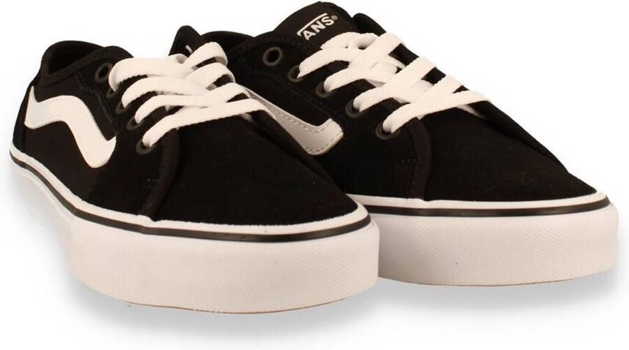 Vans WM Filmore Decon (SUEDE CANVAS)BLACK WHITE Unisex Sneakers (SUEDE CANVAS)B - Foto 11