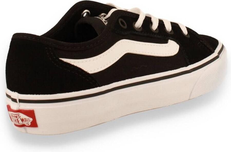 Vans WM Filmore Decon (SUEDE CANVAS)BLACK WHITE Unisex Sneakers (SUEDE CANVAS)B - Foto 6
