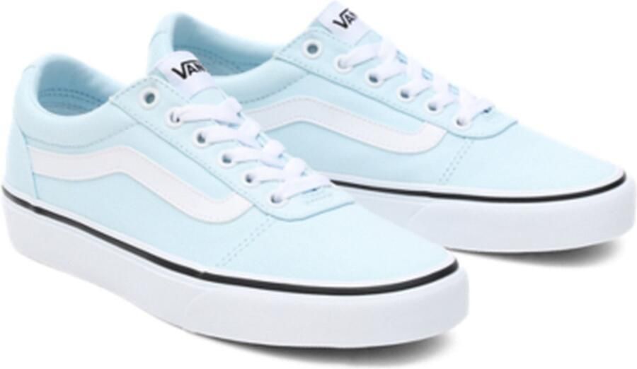 Vans WM Ward (CANVAS) DELICATE BL WHT Sneakers Unisex - Foto 7