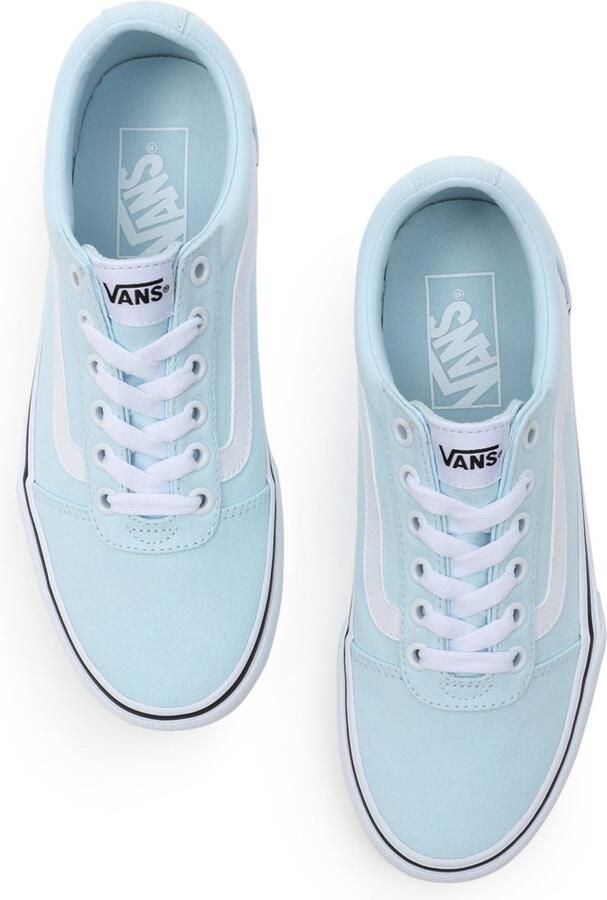 Vans WM Ward (CANVAS) DELICATE BL WHT Sneakers Unisex - Foto 5