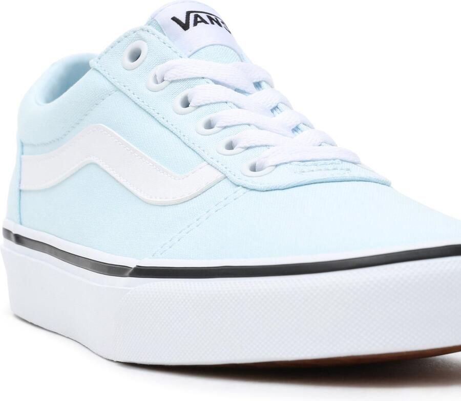 Vans WM Ward (CANVAS) DELICATE BL WHT Sneakers Unisex - Foto 2