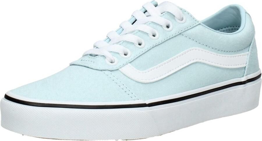 Vans WM Ward (CANVAS) DELICATE BL WHT Sneakers Unisex - Foto 9