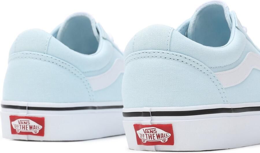 Vans WM Ward (CANVAS) DELICATE BL WHT Sneakers Unisex - Foto 6