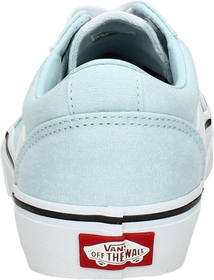 Vans WM Ward (CANVAS) DELICATE BL WHT Sneakers Unisex - Foto 4