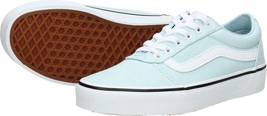 Vans WM Ward (CANVAS) DELICATE BL WHT Sneakers Unisex - Foto 10