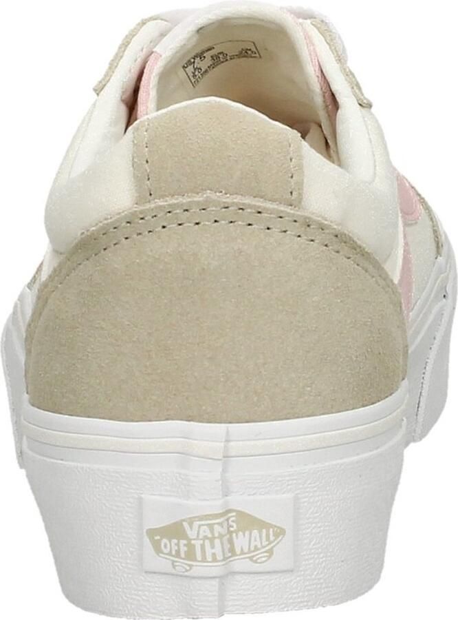 Vans Dames WM Ward Platform Color Block Beige - Foto 3