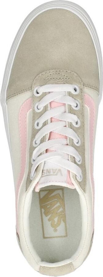 Vans Dames WM Ward Platform Color Block Beige - Foto 12