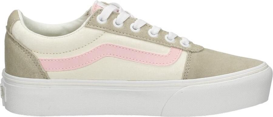 Vans Dames WM Ward Platform Color Block Beige - Foto 10
