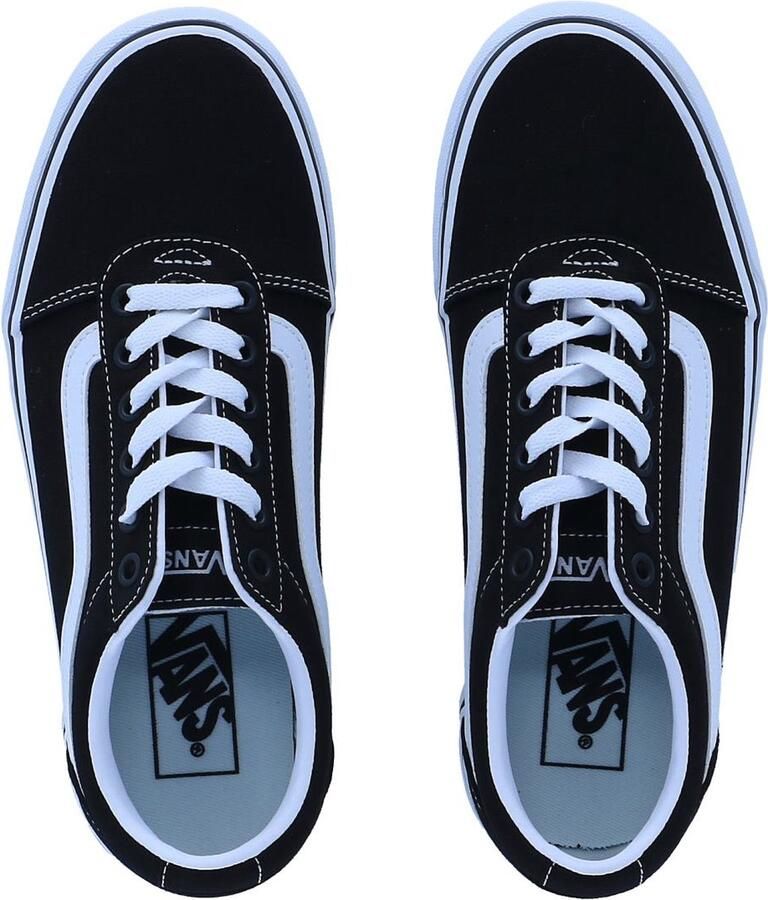 Vans Ua Old Skool Stackform Skate Schoenen suede canvas black true white maat: 40.5 beschikbare maaten:40.5 41 - Foto 11