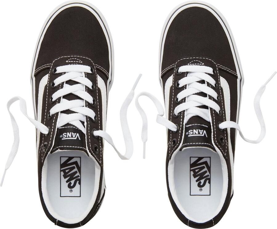 Vans Ua Old Skool Stackform Skate Schoenen suede canvas black true white maat: 40.5 beschikbare maaten:40.5 41 - Foto 14