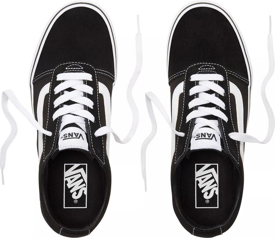 Vans Sneaker Laag My Ward Platform Canvas Black Zwart - Foto 8