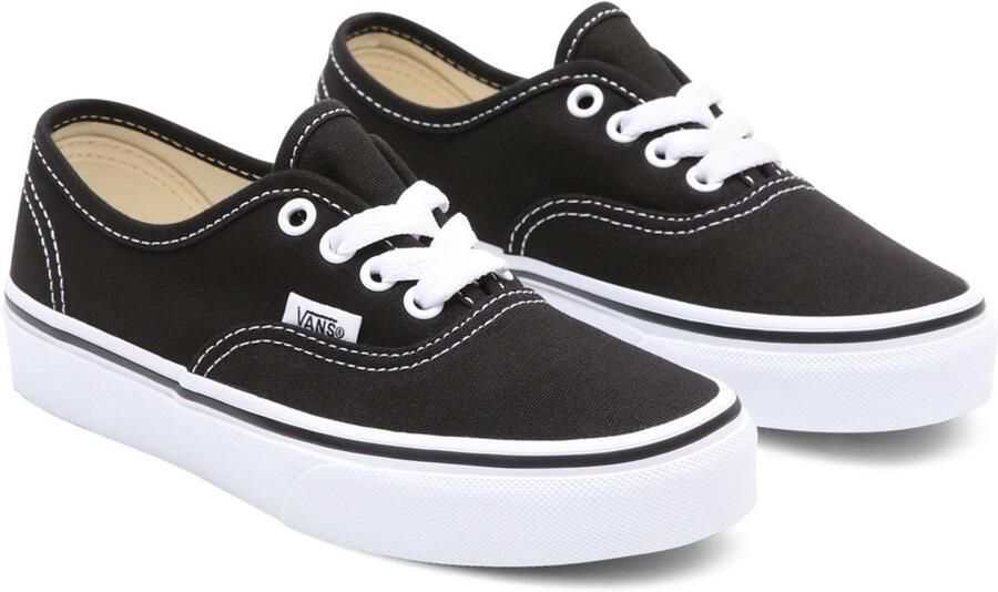 Vans Youth Unisex Kids Lifestyle Classic FTW Sneaker Uy Authentic Black True White - Foto 2