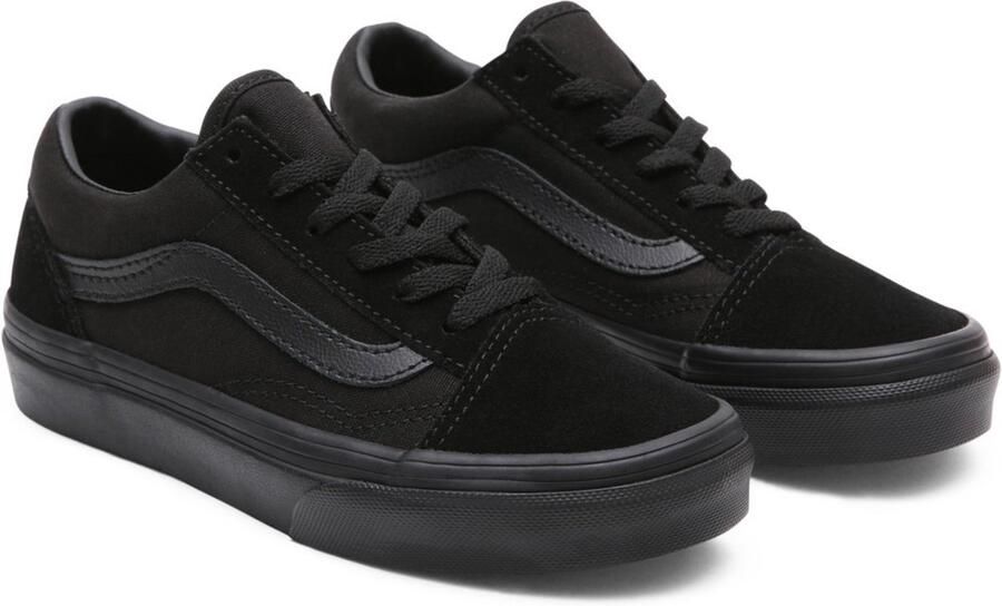 Vans Youth Unisex Kids Lifestyle Classic FTW Sneaker Uy Old Skool Blk Blk - Foto 2