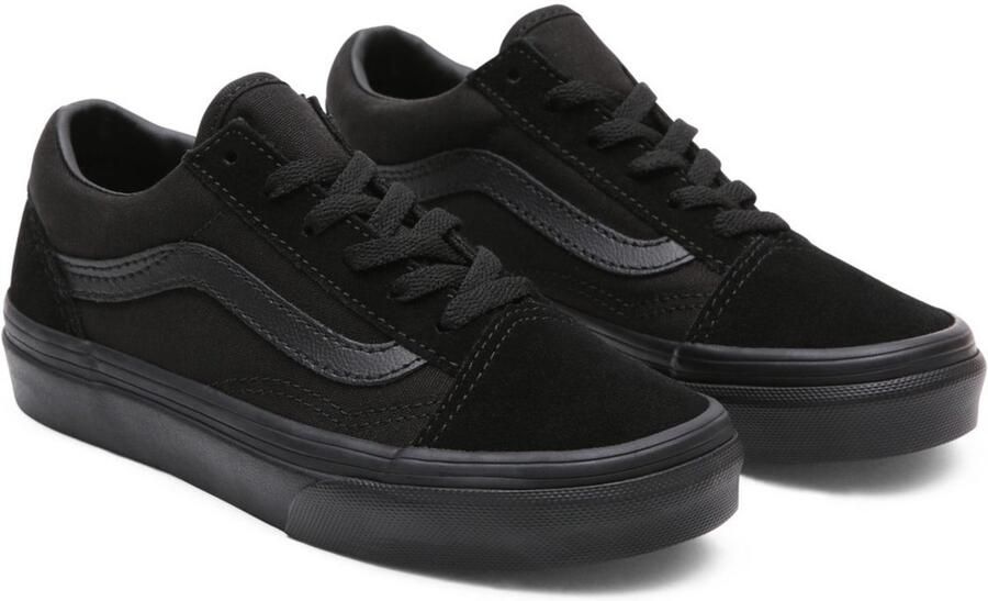 Vans Youth Unisex Kids Lifestyle Classic FTW Sneaker Uy Old Skool Zwart Zwart - Foto 2