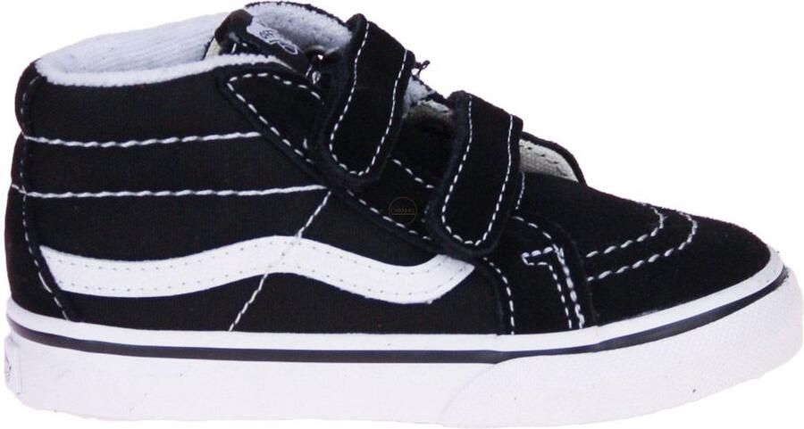 Vans Jn Sk8-mid Reissue V (gs) Skate Schoenen black true white maat: 38.5 beschikbare maaten:35 36 37 38.5 39 36.5 - Foto 7