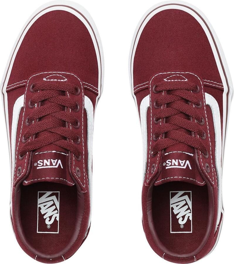 Vans Yt Ward Sneakers (Canvas)Port Royale White - Foto 2