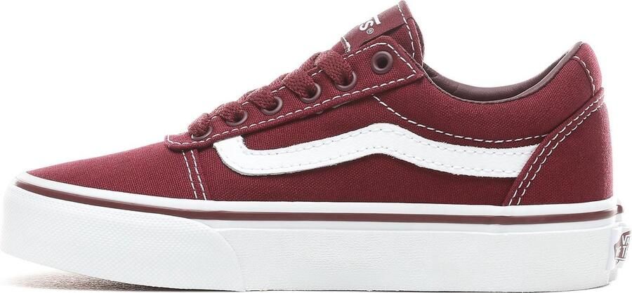Vans Yt Ward Sneakers (Canvas)Port Royale White - Foto 5