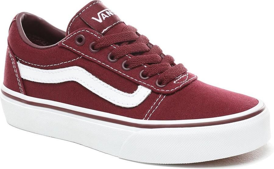 Vans Yt Ward Sneakers (Canvas)Port Royale White - Foto 3