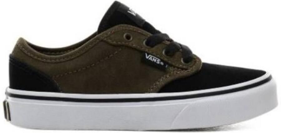 Vans YT Atwood zwart groen sneakers kids (VN0A45JSXPY1)