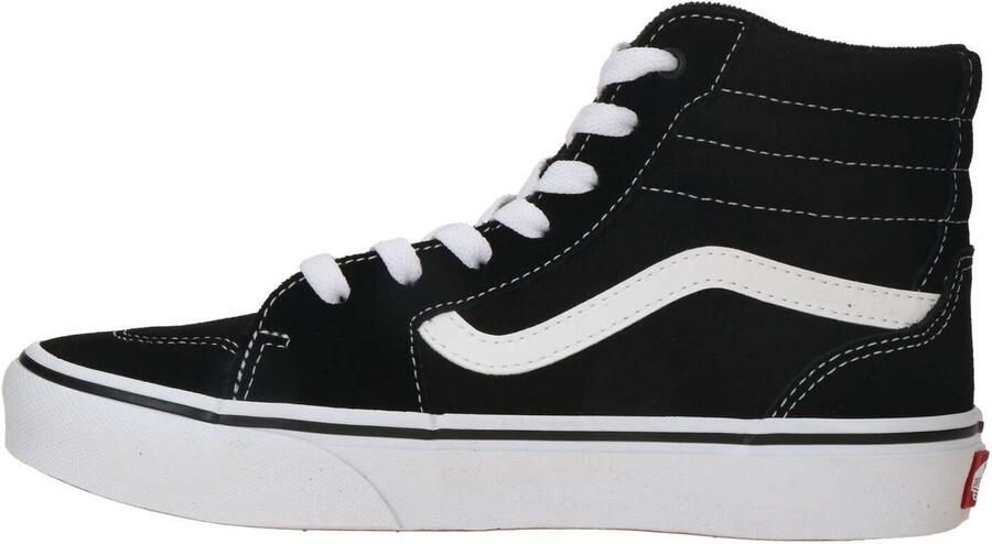 Vans Filmore Hi sneakers zwart wit Suede Effen 30.5 - Foto 11