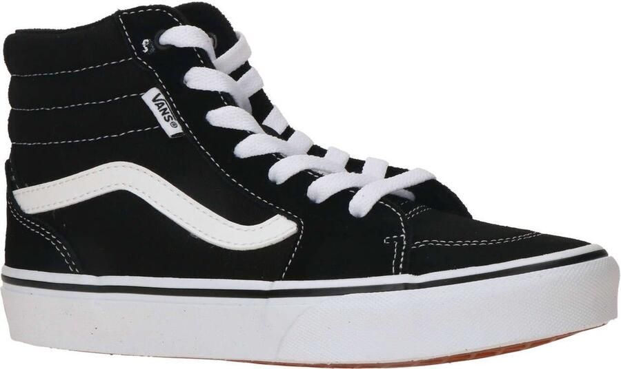 Vans Filmore Hi sneakers zwart wit Suede Effen 30.5 - Foto 8