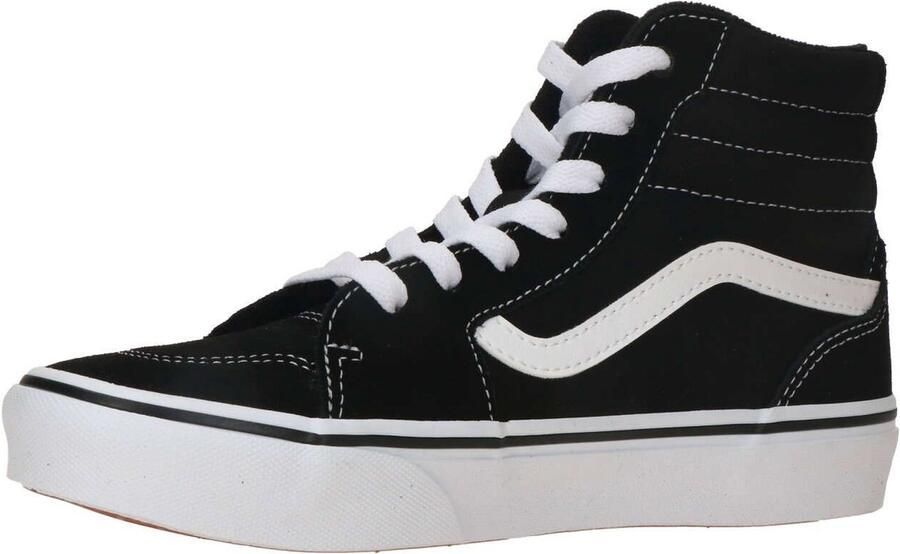 Vans Filmore Hi sneakers zwart wit Suede Effen 30.5 - Foto 5