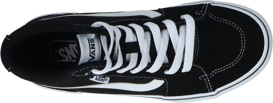 Vans Filmore Hi sneakers zwart wit Suede Effen 30.5 - Foto 13