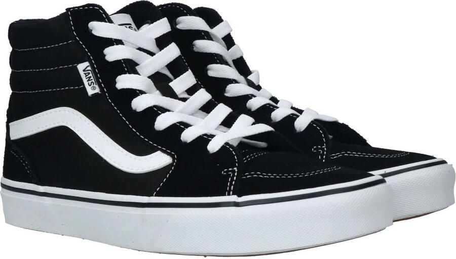 Vans Filmore Hi sneakers zwart wit Suede Effen 30.5 - Foto 4