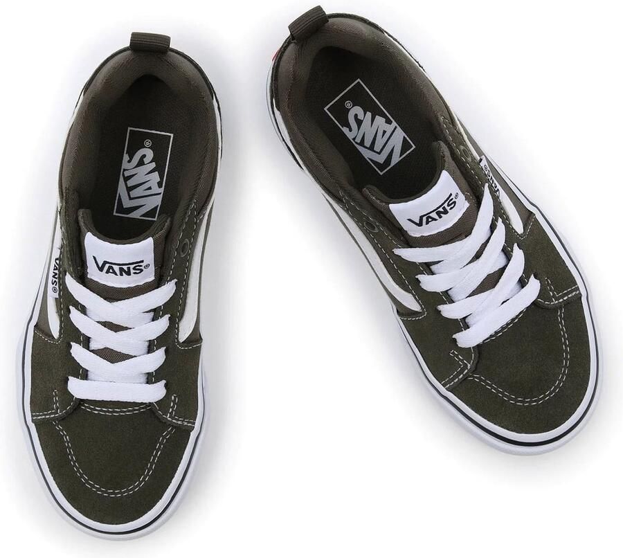Vans Filmore sneakers kakigroen wit Suede Effen 37 - Foto 3