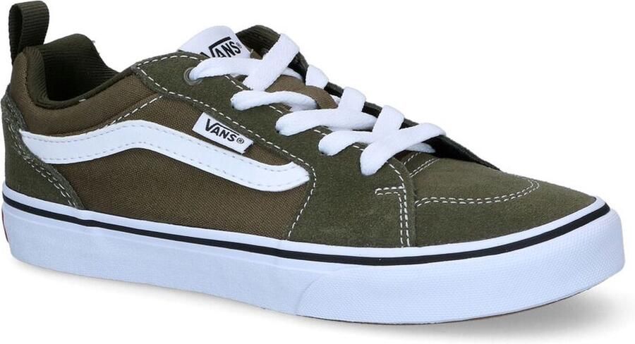 Vans Filmore sneakers kakigroen wit Suede Effen 35 - Foto 10