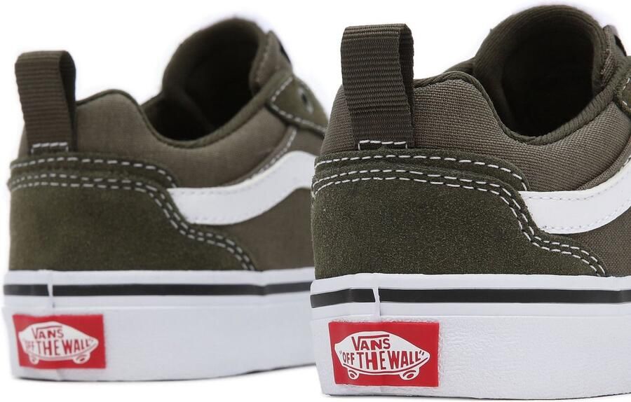 Vans Filmore sneakers kakigroen wit Suede Effen 37 - Foto 7