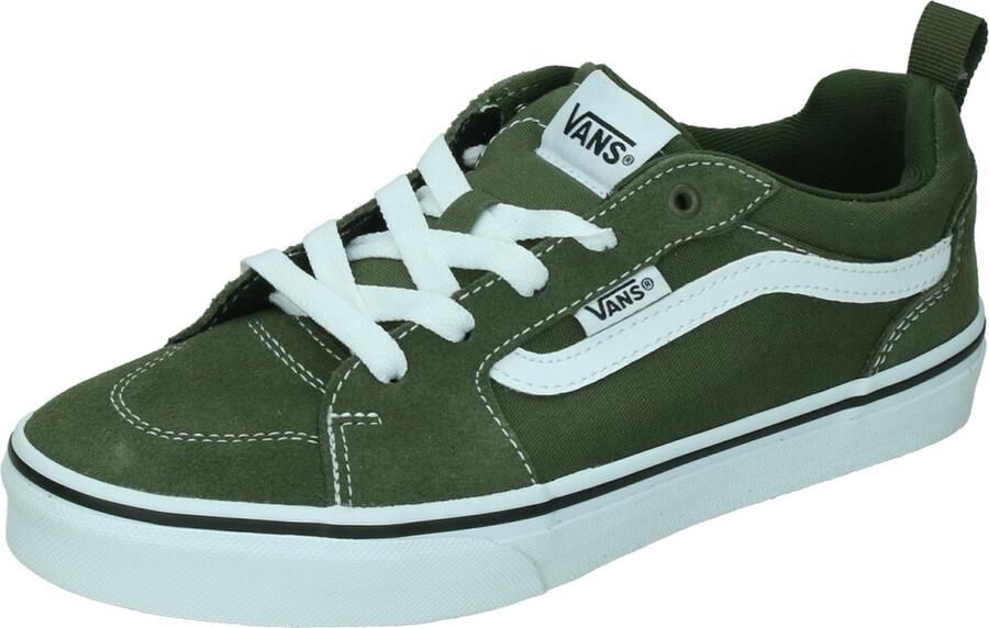 Vans Filmore sneakers kakigroen wit Suede Effen 35 - Foto 6