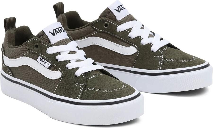 Vans Filmore sneakers kakigroen wit Suede Effen 37 - Foto 9