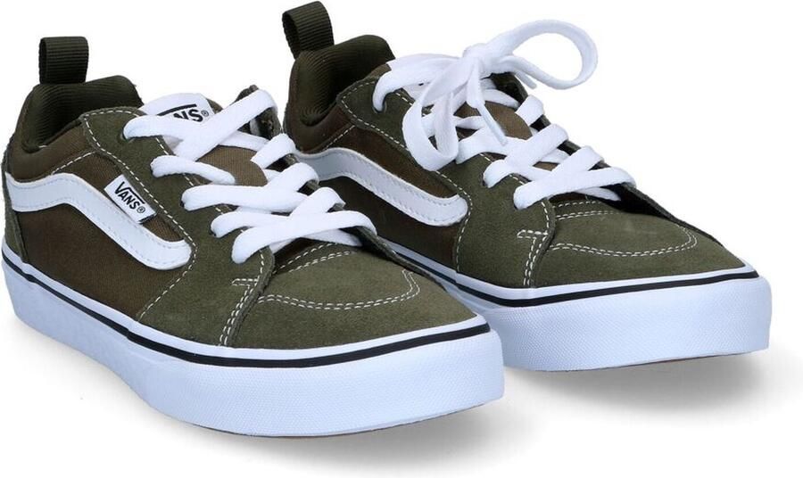 Vans Filmore sneakers kakigroen wit Suede Effen 37 - Foto 10
