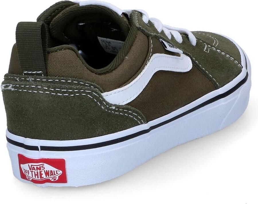 Vans Filmore sneakers kakigroen wit Suede Effen 37 - Foto 5