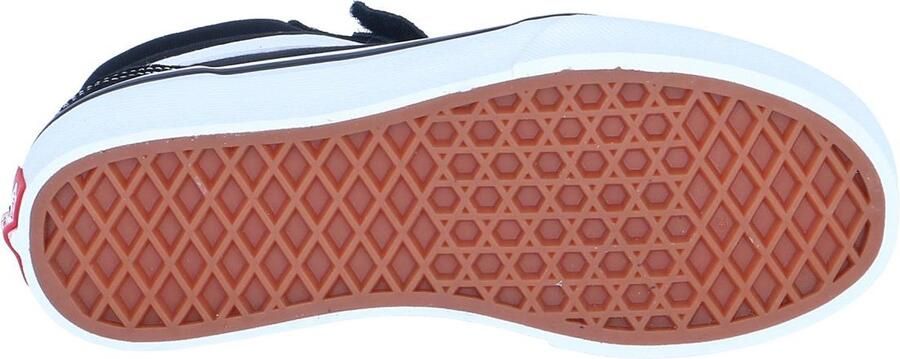 Vans YT Ward Mid V (SUEDE CANVAS)BLACK WHITE Sneakers Unisex - Foto 14
