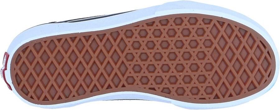 Vans Youth Ward V Suede Canvas Jongens Sneakers Black White - Foto 11