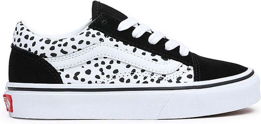 Vans Zwarte Sneakers Kids Old Skool Dalmatian