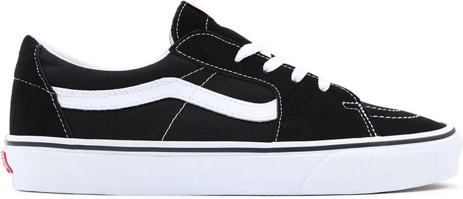 Vans Sk8-low Skate Schoenen black true white 40.5 beschikbare maaten:36.5 38 40.5