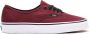 Vans Authentic Port Royale Sneakers Volwassenen Bordeaux - Thumbnail 1
