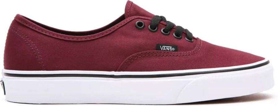 Vans Authentic Port Royale Sneakers Volwassenen Bordeaux