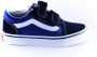 Vans Old Skool sneakers zwart donkerblauw Canvas Meerkleurig 30 - Thumbnail 10