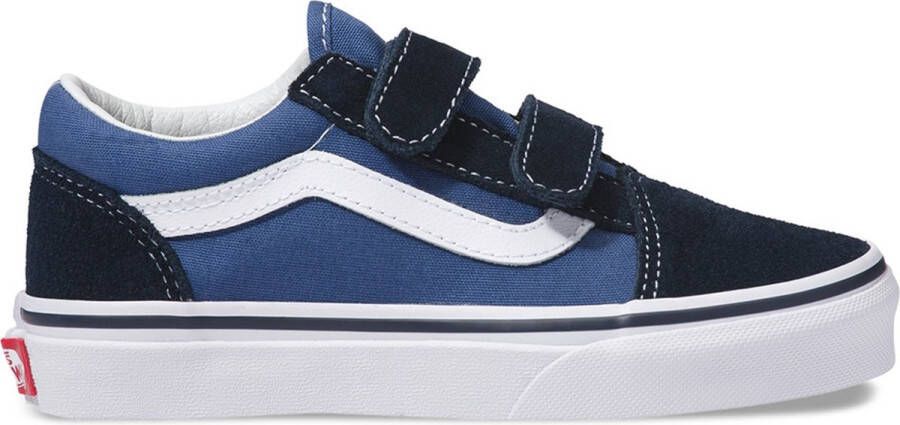 Vans Old Skool sneakers zwart donkerblauw Canvas Meerkleurig 34 - Foto 5