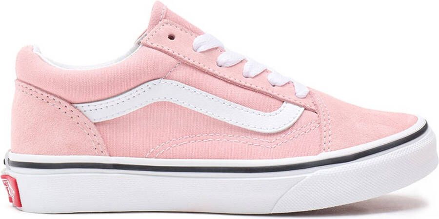 Vans Old Skool Trainers Jeugd Roze 1 2 Jongen