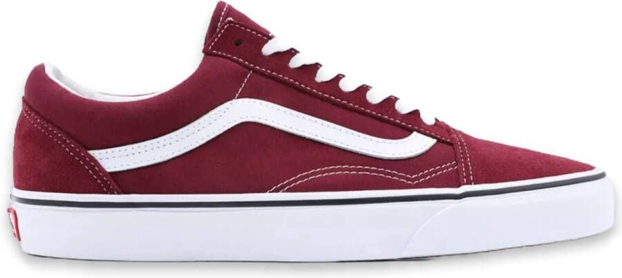 Vans Rode Sneakers Old Skool Port Royale