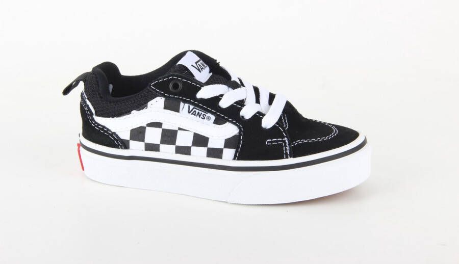 Vans VN0A3MVP5GX unisex kinder veterschoenen zwart