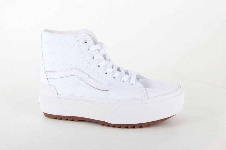 Vans Sneakers Ua Sk8-Hi Wit Streetwear Vrouwen