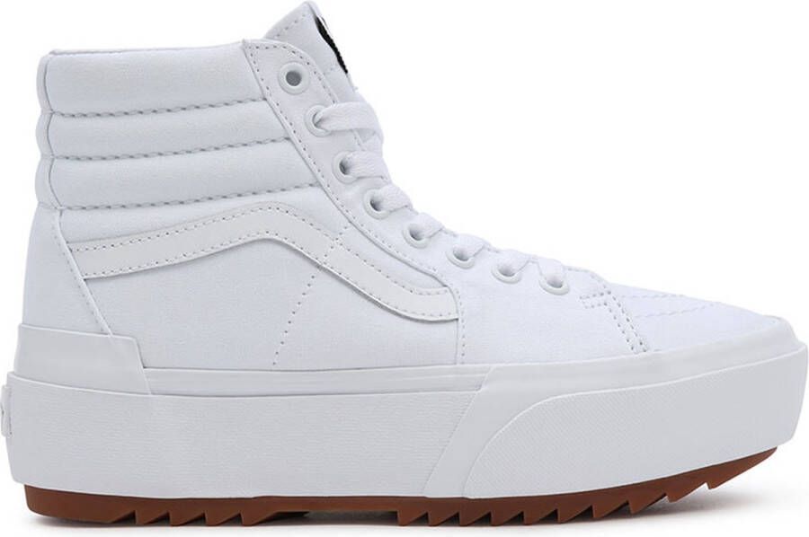 Vans Sneakers Ua Sk8-Hi Wit Streetwear Vrouwen